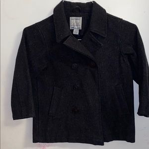 Toddler wool coat